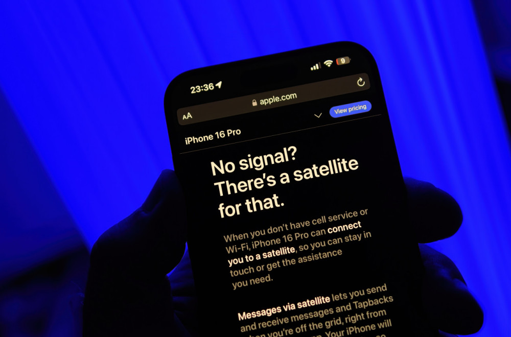 Apple razvija nove satelitske funkcije za iPhone