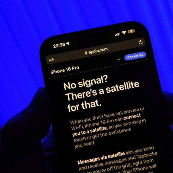 Apple razvija nove satelitske funkcije za iPhone
