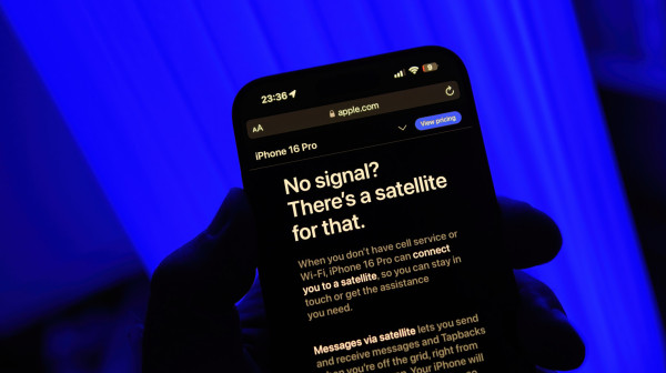Apple razvija nove satelitske funkcije za iPhone