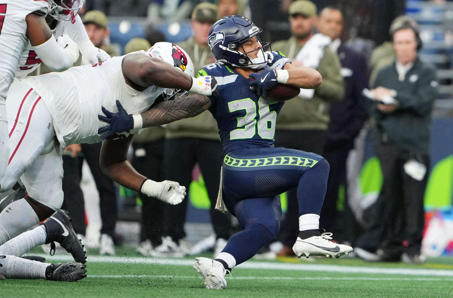 Sijetl opet "gazi" VIDEO