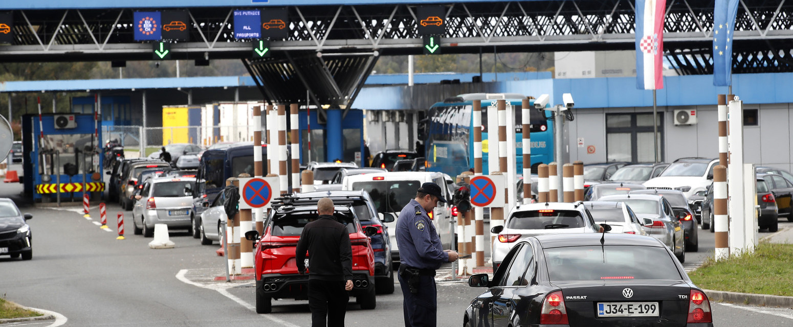 Prvi ulazak u EU biće najsporiji: Haos na granicama pred praznike