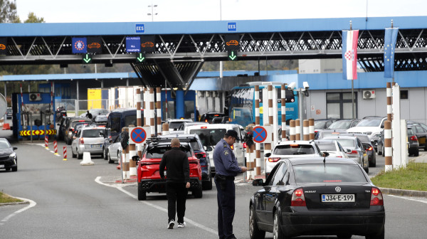 Ovde su već počele gužve, a EES dodatno otežava: Spremite se za višesatna čekanja FOTO