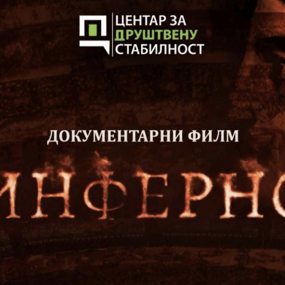 "Inferno" - Ponedeljak, 10. novembar - Da li će prevladati red ili bezumlje, vera ili ništavilo?