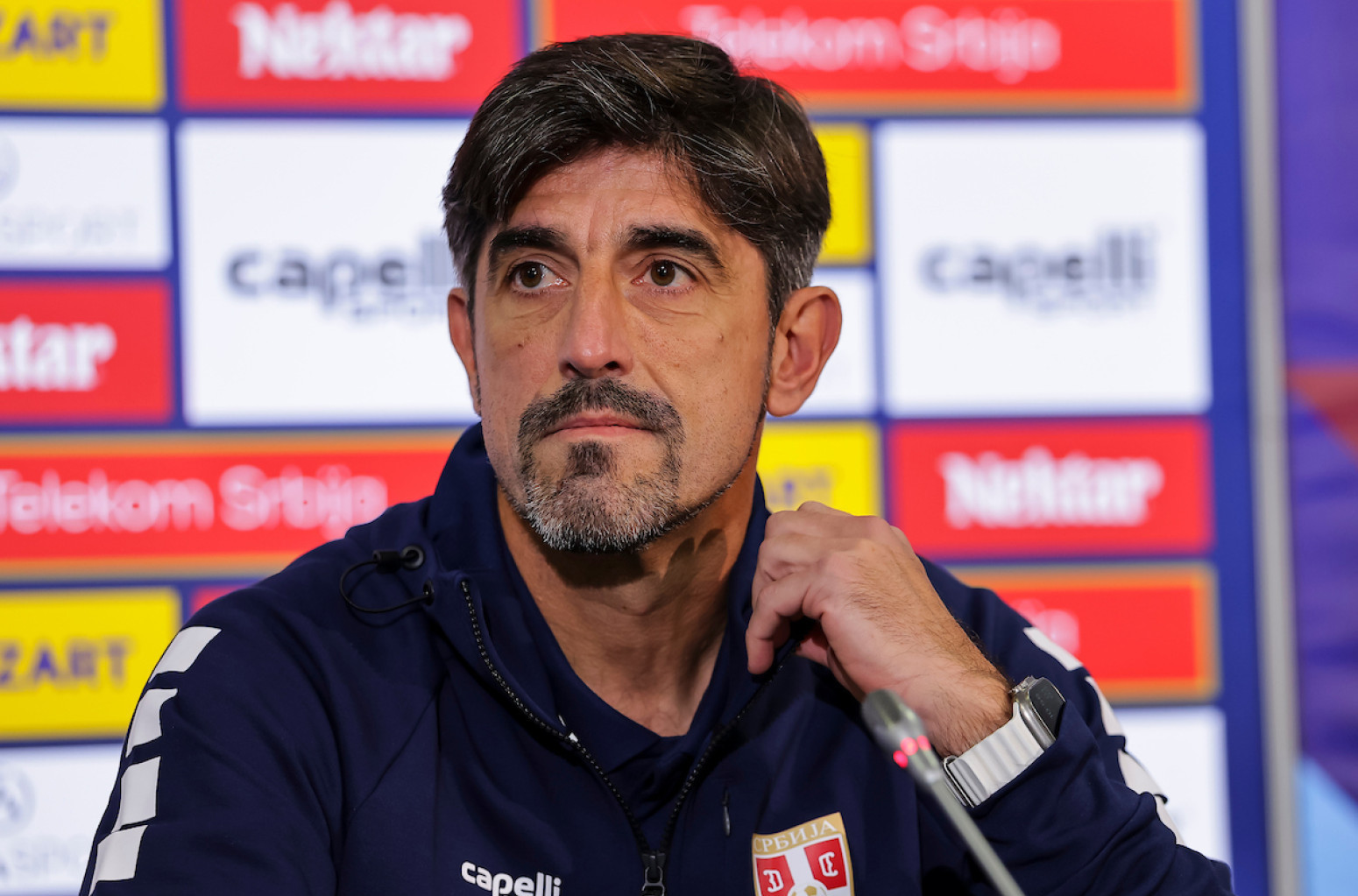 Paunović: "Detektovao sam nekoliko problema"; "Da navijači ne menjaju TV kanal kad igraju naši klubovi" VIDEO