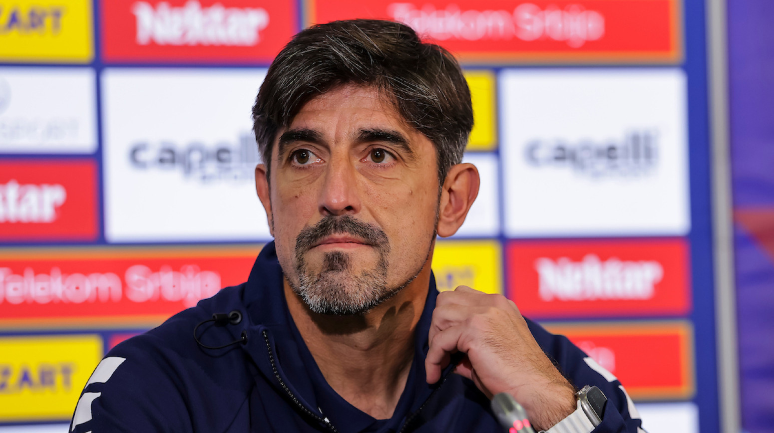 Paunović o molitvi i kapitenu - zakopčan do grla