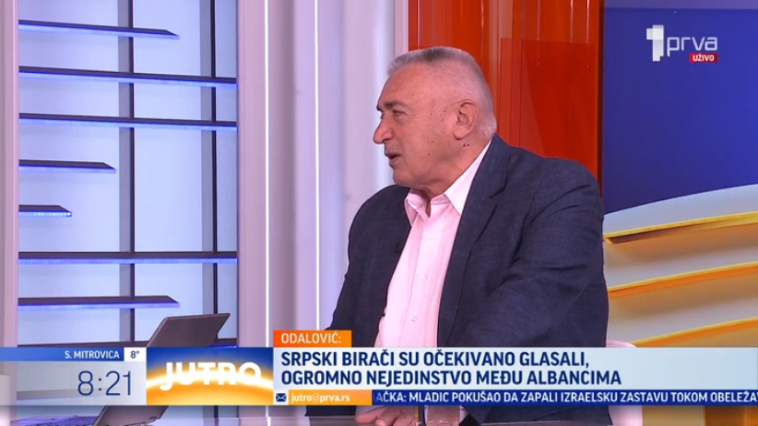 Kurtijev debakl: Trenutak otrežnjenja VIDEO