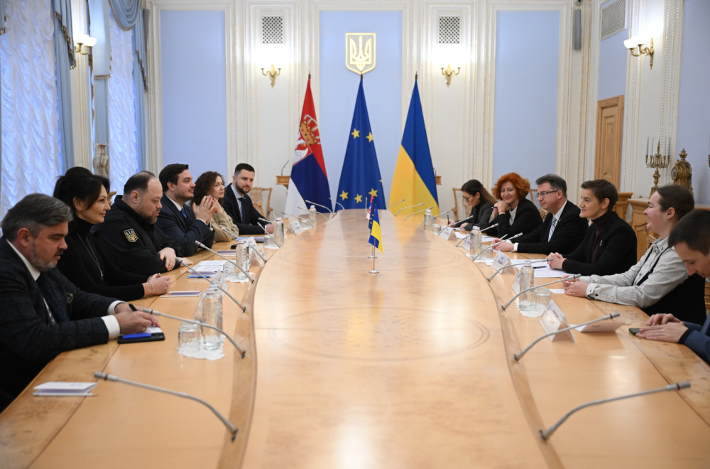 Brnabić: Parlamenti Srbije i Ukrajine mogu da unaprede saradnju