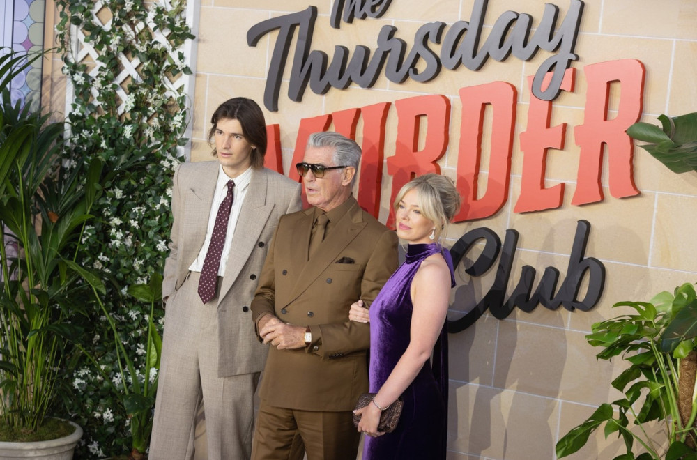 Pirs Brosnan se pomirio sa sinom posle 20 godina FOTO