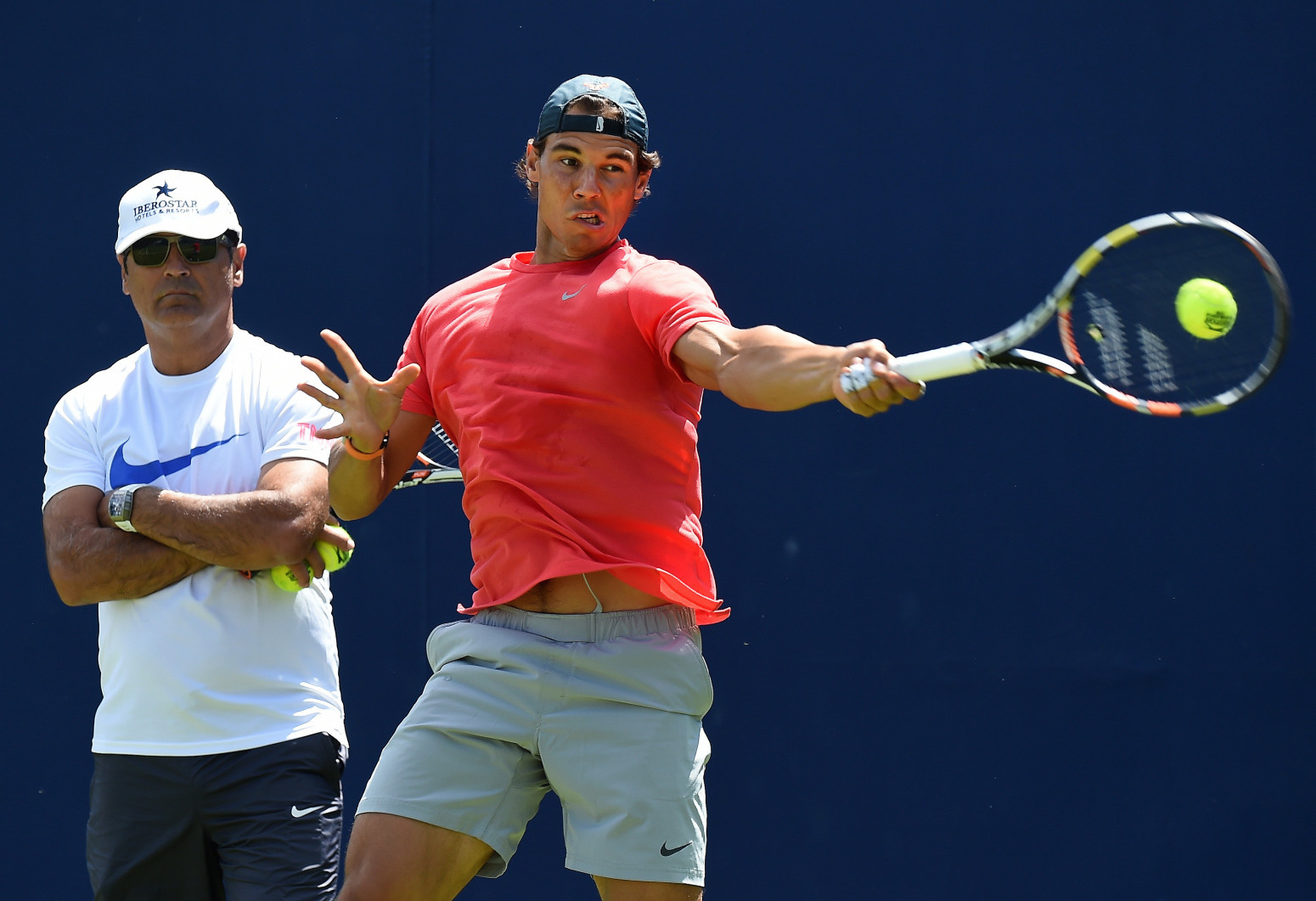 Nadal posle 683 dana ponovo sa reketom – okupio asove i priredio spektakl VIDEO