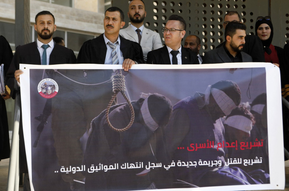 Kneset glasa: Uvodi se smrtna kazna za zatvorenike?