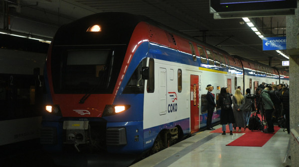 Train from Belgrade to Prague again? Talks begin on a new rail route