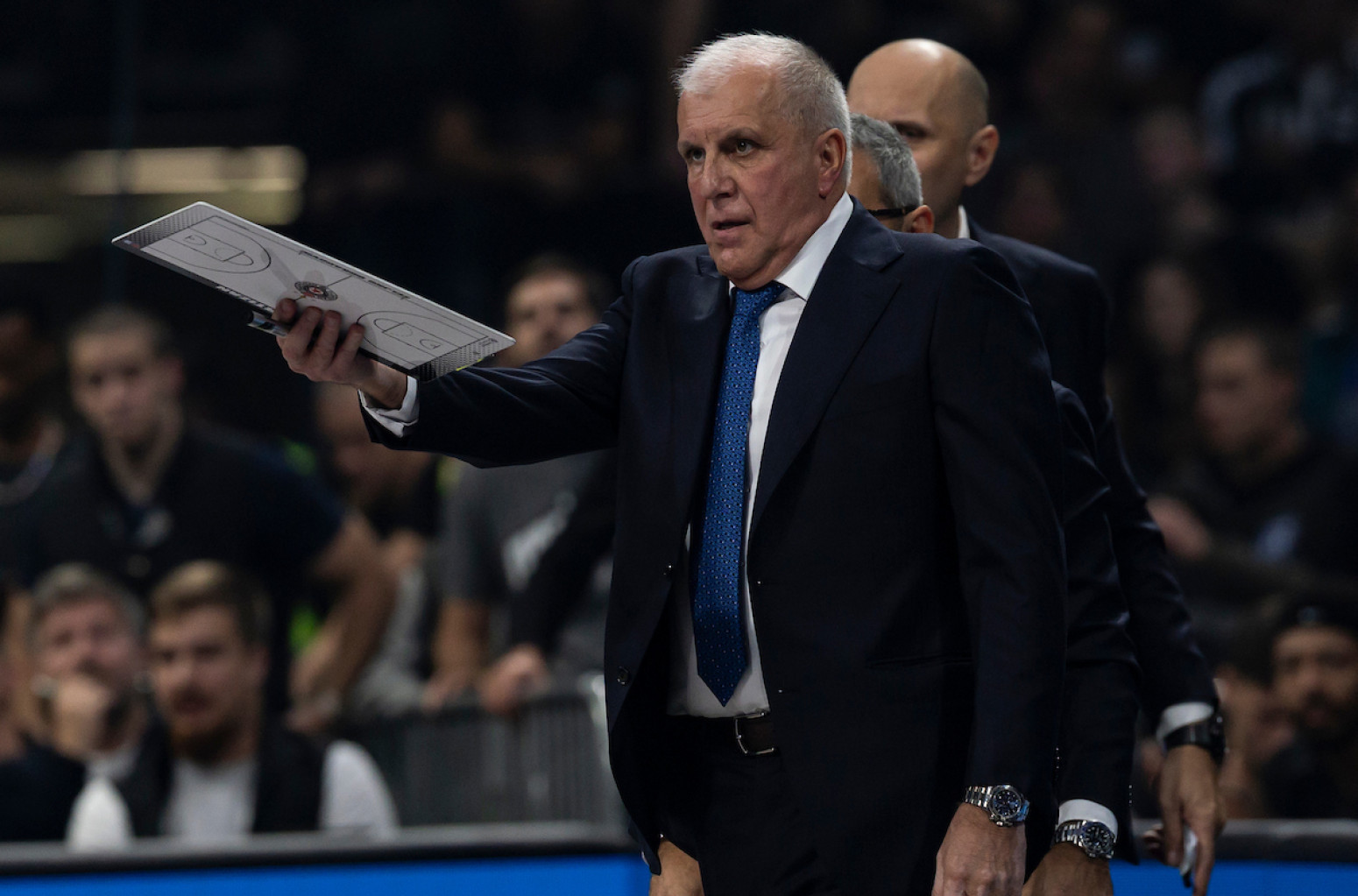 Obradović o Tajriku: "Pitajte njega što nije igrao"