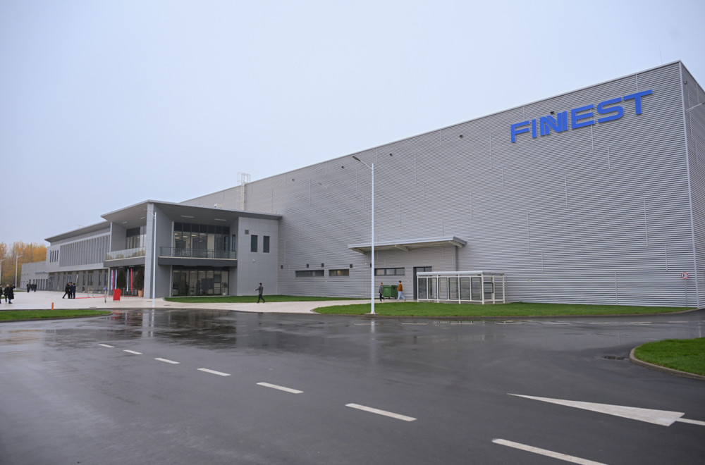 U Apatinu otvorena nova fabrika: Zaposliće 150 radnika