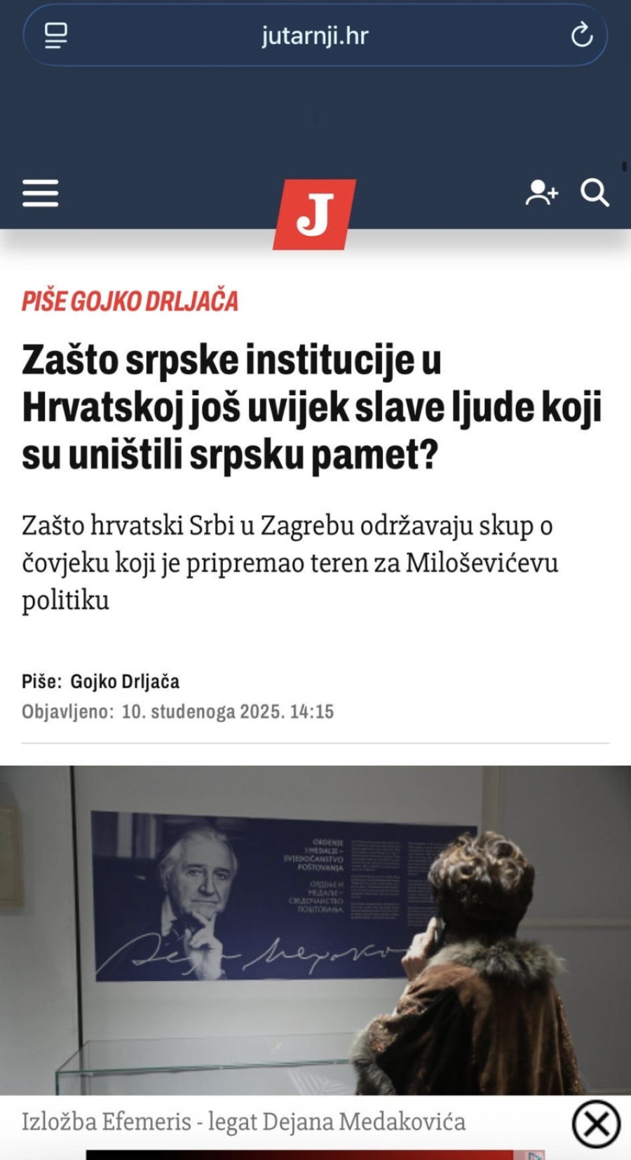 Hrvati kreću u potpuno legitimizovanje napada na Srbe; Opšta hajka medija na sve što je srpsko FOTO