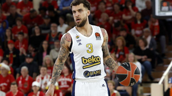 Fenerbahče dolazi oslabljen u goste Partizanu