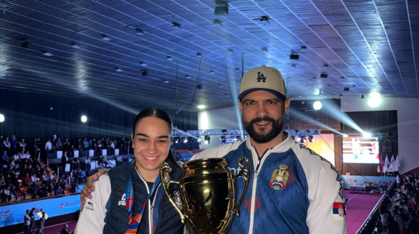 Srbija u Jerevanu osvojila devet medalja