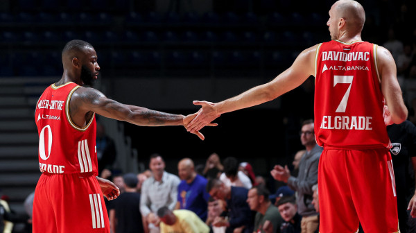 Zvezda u Emiratima – juri osmu pobedu u nizu