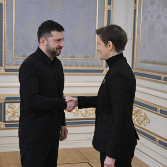 Brnabić met with Zelensky: I reiterated my gratitude for respecting our territorial integrity