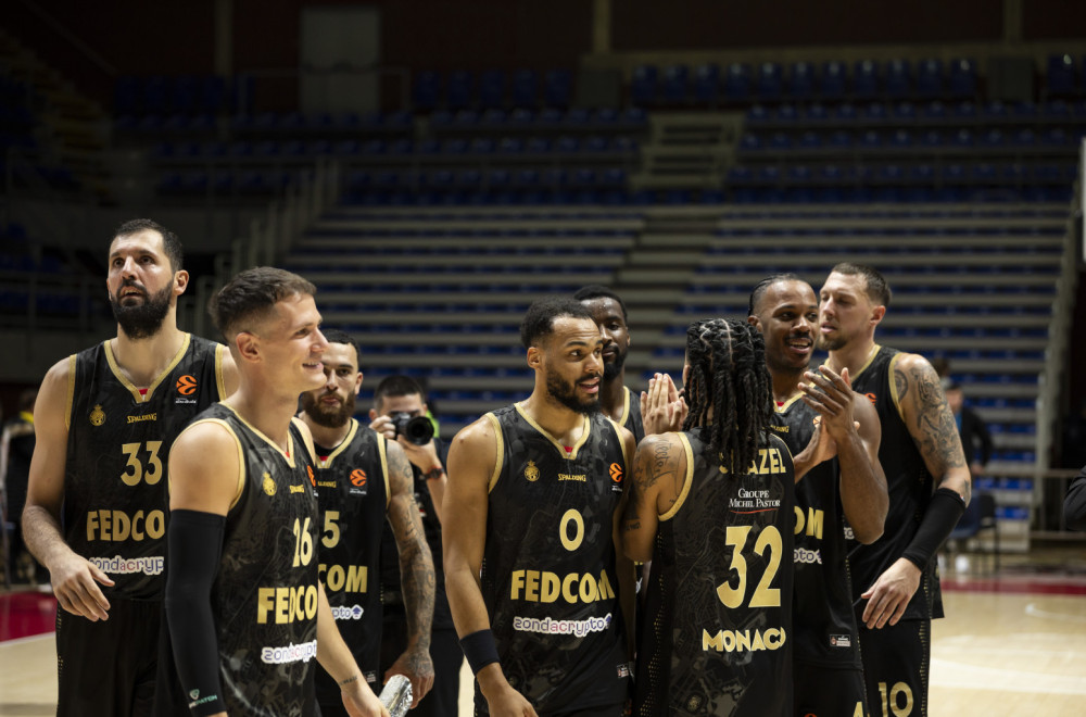 Monako suspendovan pred duel sa Partizanom i Zvezdom