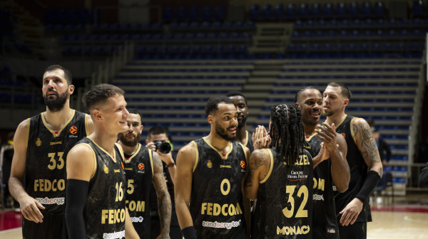 Monako suspendovan pred duel sa Partizanom i Zvezdom