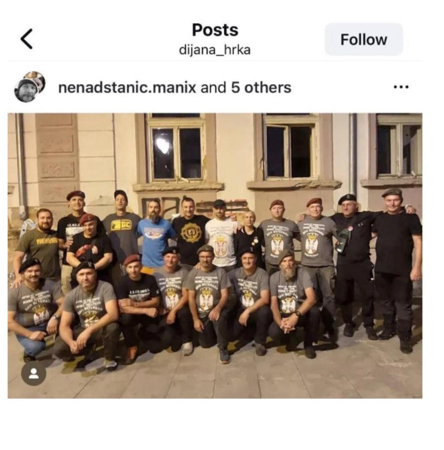 Studenti oštro protiv Dijane Hrke FOTO