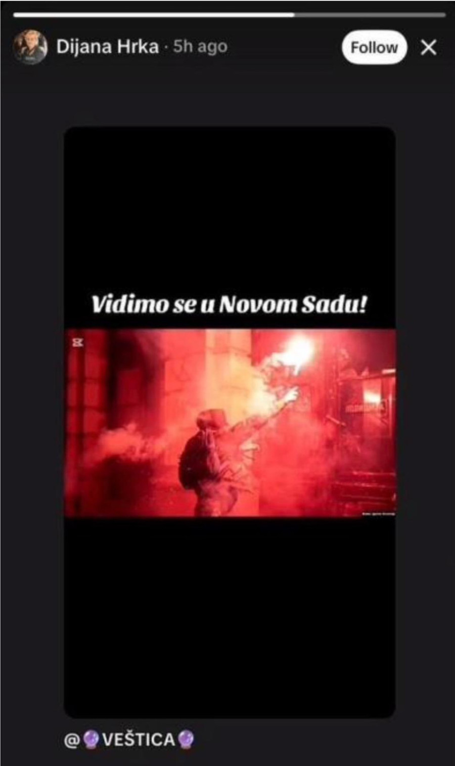 Studenti oštro protiv Dijane Hrke FOTO