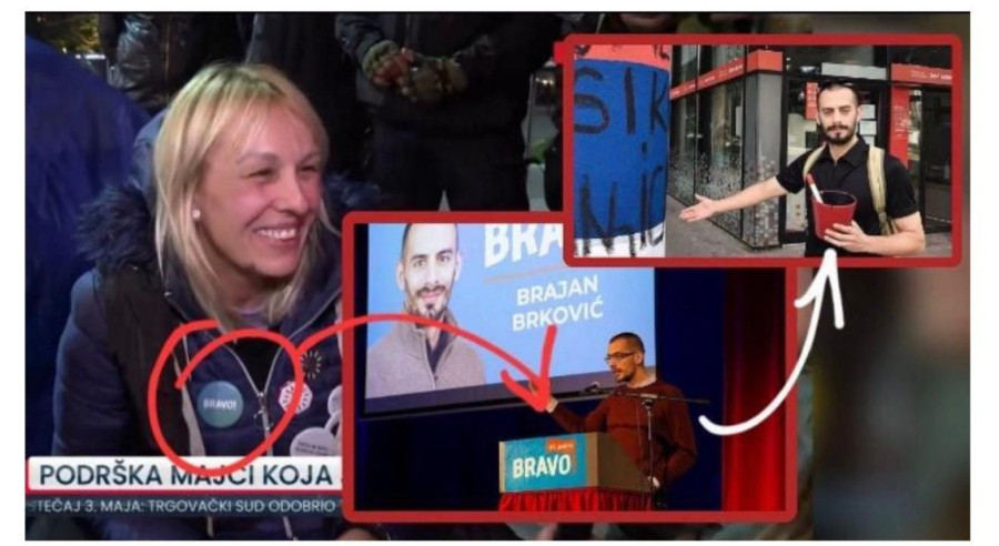 Studenti oštro protiv Dijane Hrke FOTO