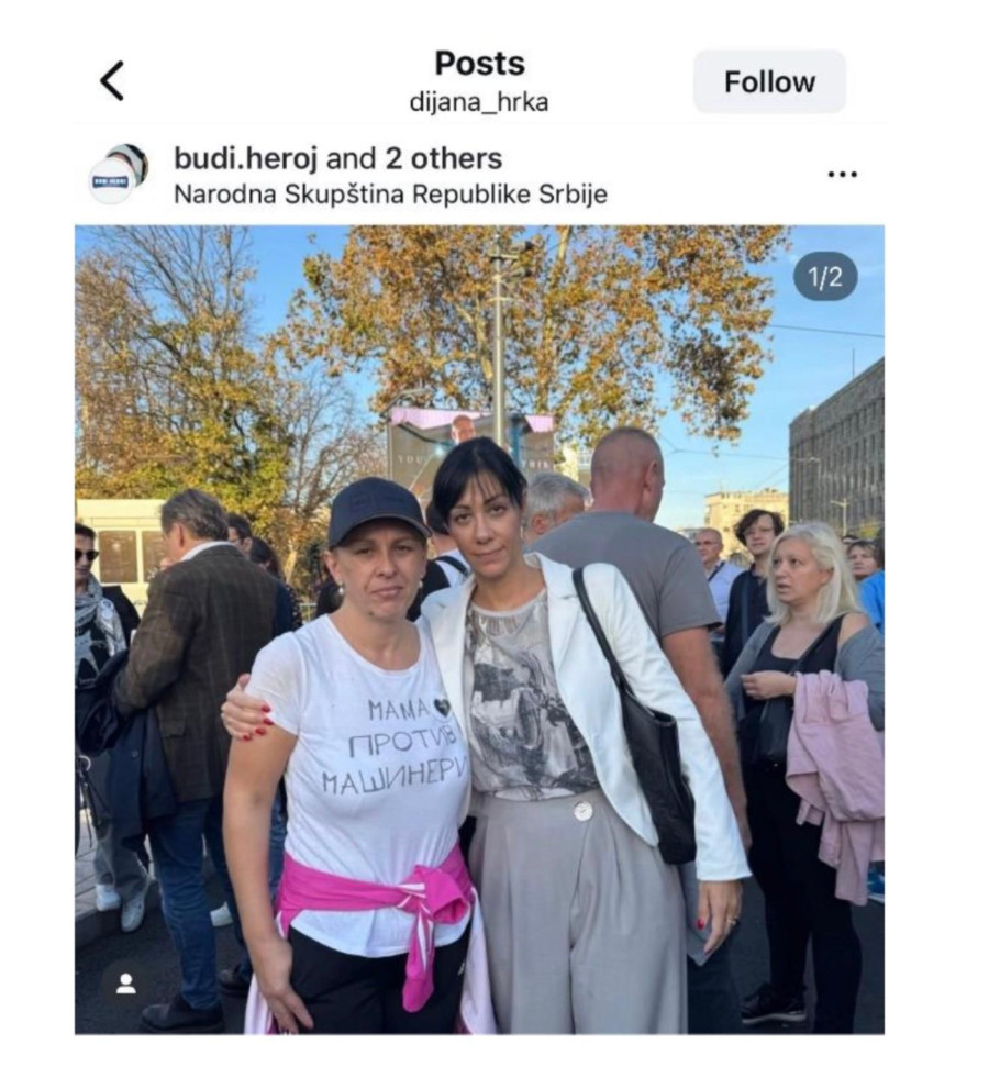 Studenti oštro protiv Dijane Hrke FOTO