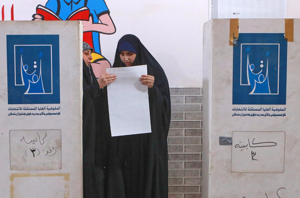 Počeli izbori u Iraku