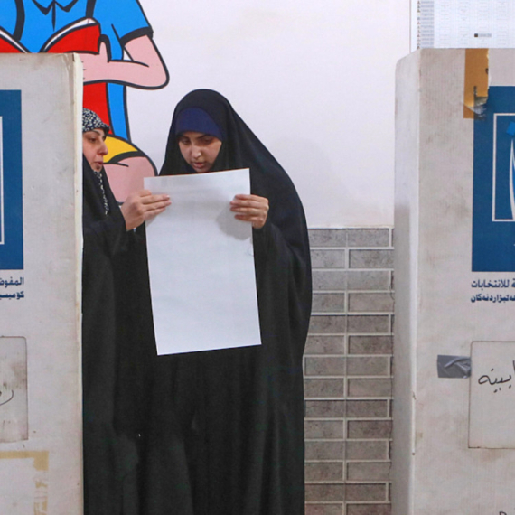 Počeli izbori u Iraku