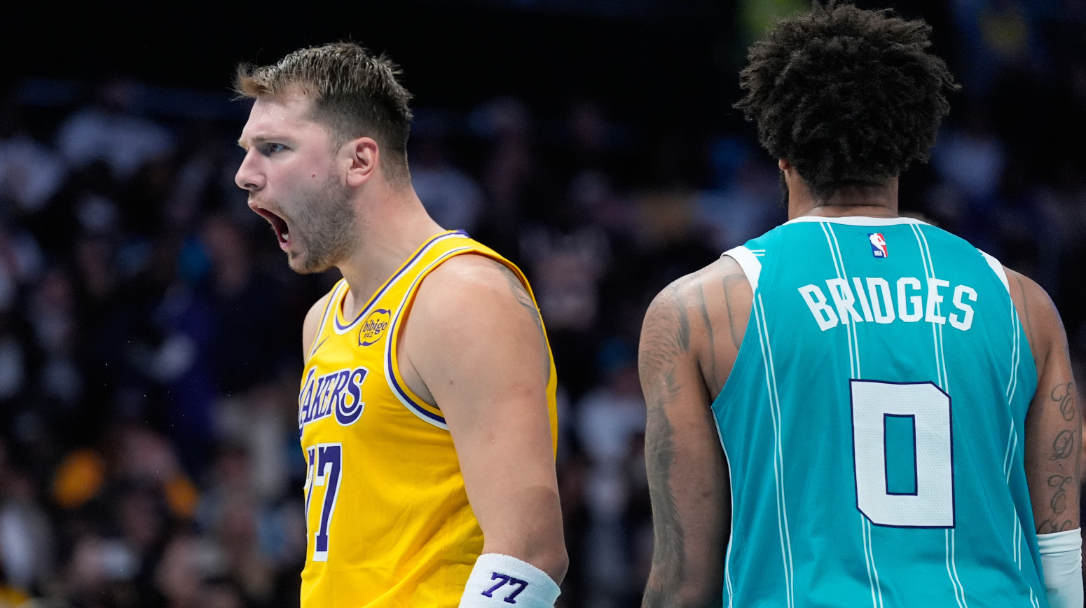 Dominantni Dončić vodi Lejkerse, Bejn uz zvuk sirene VIDEO