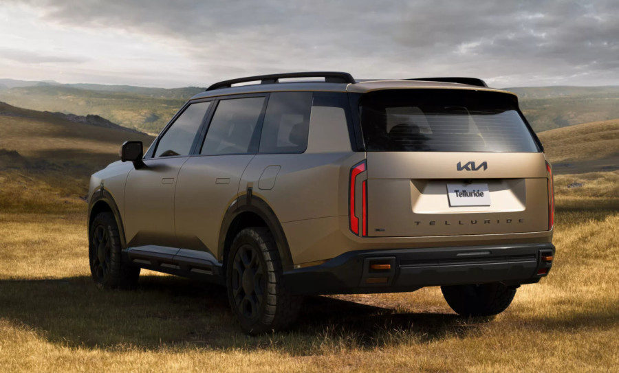 Premijera: Novi Kia Telluride! FOTO