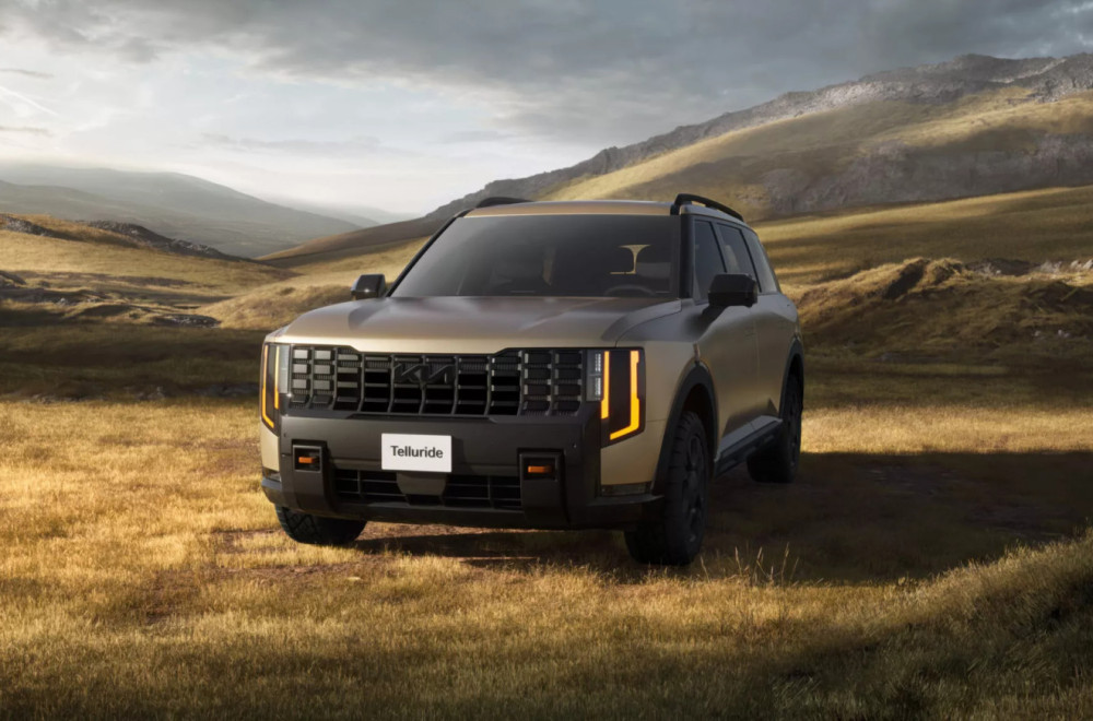 Premijera: Novi Kia Telluride! FOTO