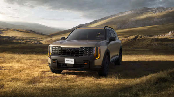 Premijera: Novi Kia Telluride! FOTO