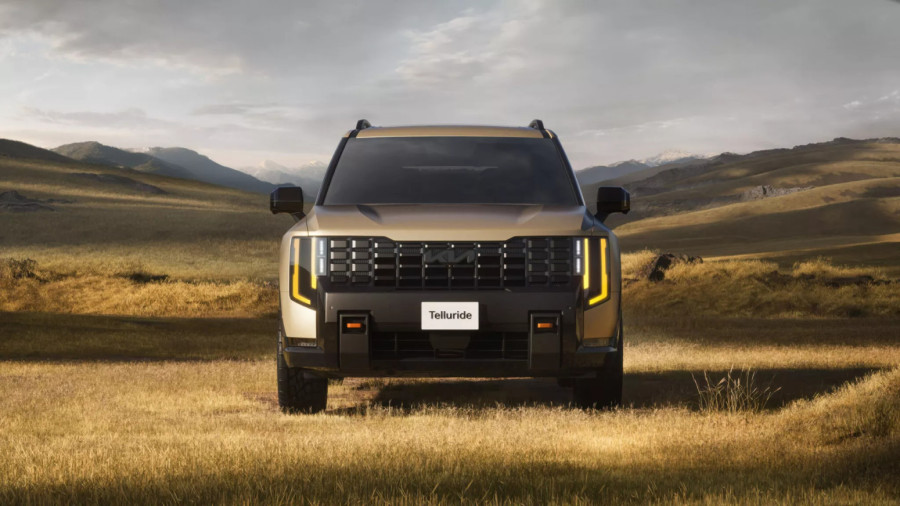 Premijera: Novi Kia Telluride! FOTO