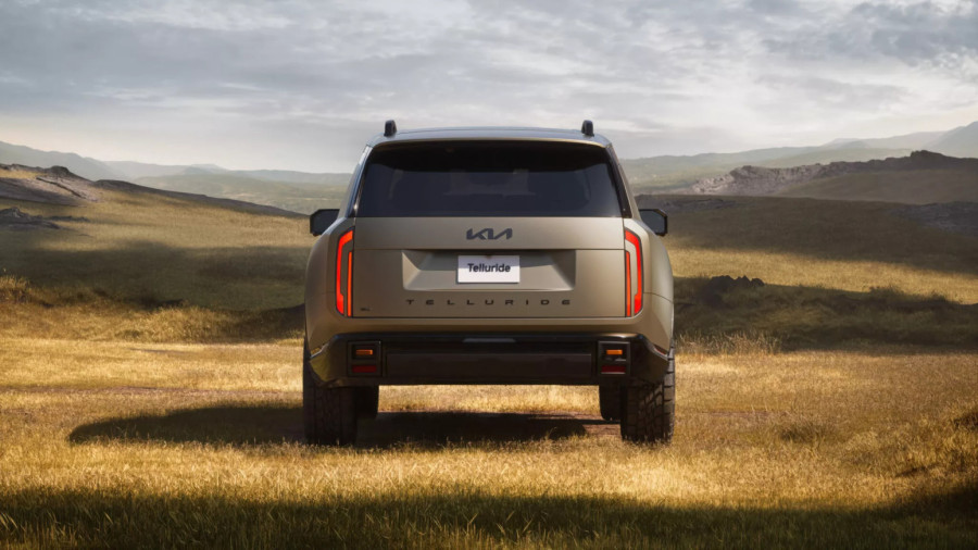 Premijera: Novi Kia Telluride! FOTO