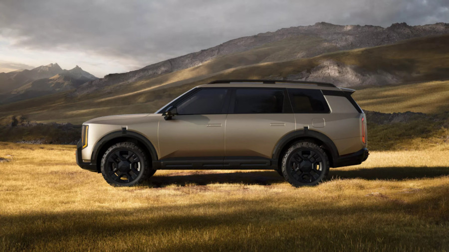 Premijera: Novi Kia Telluride! FOTO