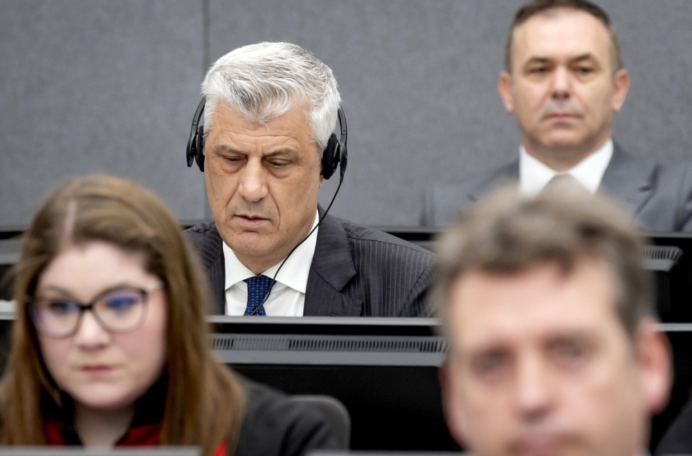 Sud u Hagu doneo odluku u vezi Hašima Tačija: Produžavamo ograničenje