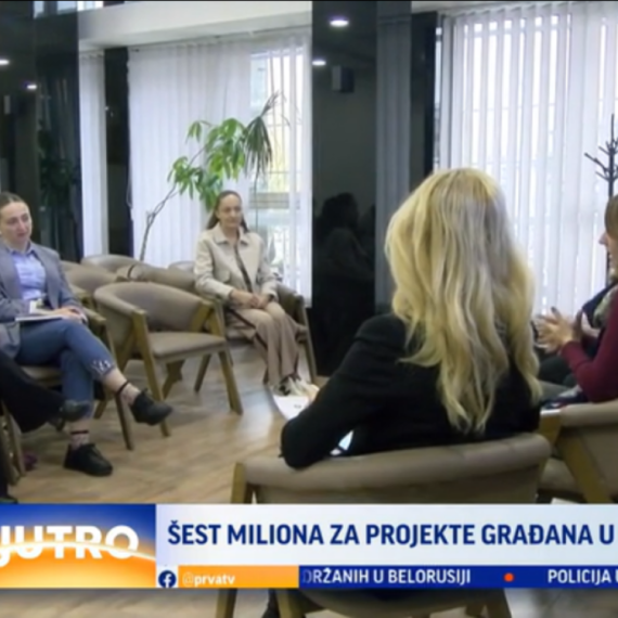 Šest miliona za projekte građana u Novom Pazaru VIDEO
