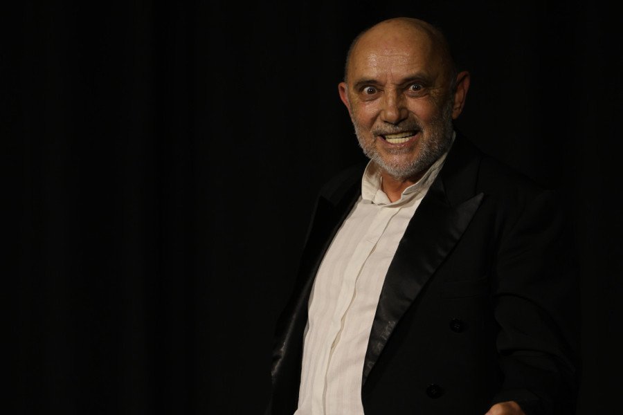 Rale Milenković u teatru humanosti – 41 godina umetnosti, 2014. nastup i monodrama koja ne stari