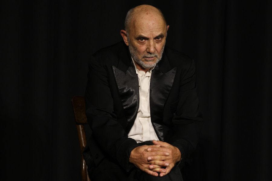 Rale Milenković u teatru humanosti – 41 godina umetnosti, 2014. nastup i monodrama koja ne stari