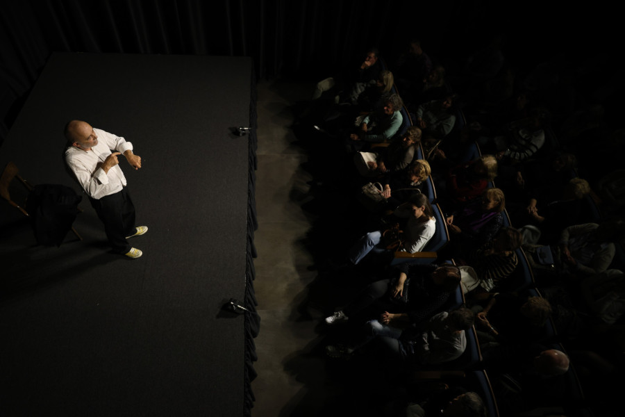 Rale Milenković u teatru humanosti – 41 godina umetnosti, 2014. nastup i monodrama koja ne stari