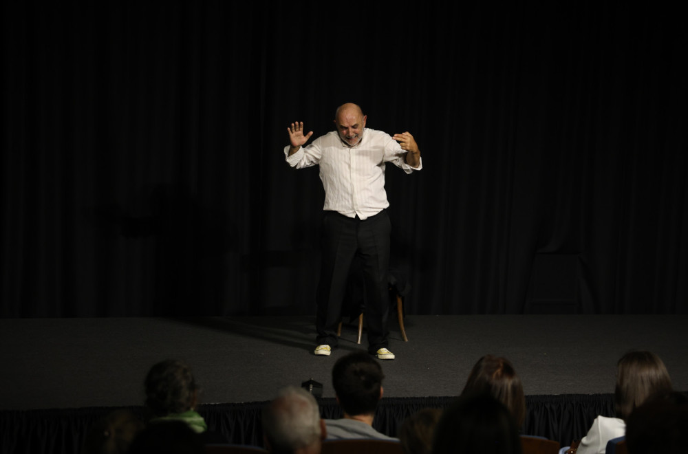 Rale Milenković u teatru humanosti – 41 godina umetnosti, 2014. nastup i monodrama koja ne stari