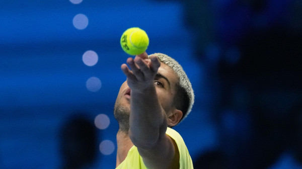 Alkaras izabrao da Fric prvi servira