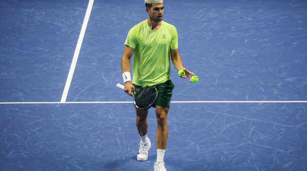 Alkaras: "Nisam znao šta da radim na terenu"