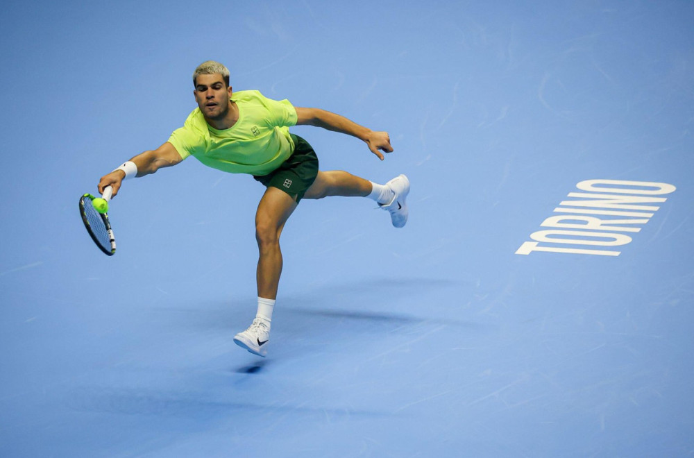 Uzalud je Fric bio bolji, kad je Alkaras neuništiv! VIDEO