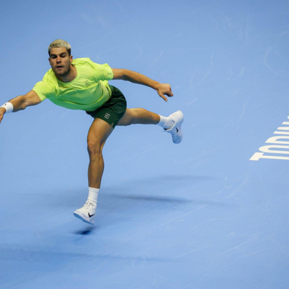 Uzalud je Fric bio bolji, kad je Alkaras neuništiv! VIDEO