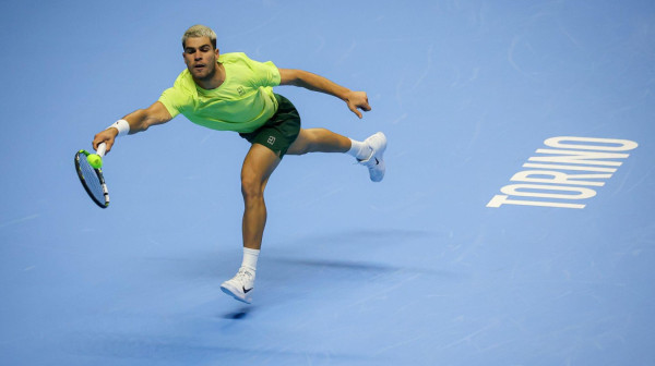 Uzalud je Fric bio bolji, kad je Alkaras neuništiv! VIDEO