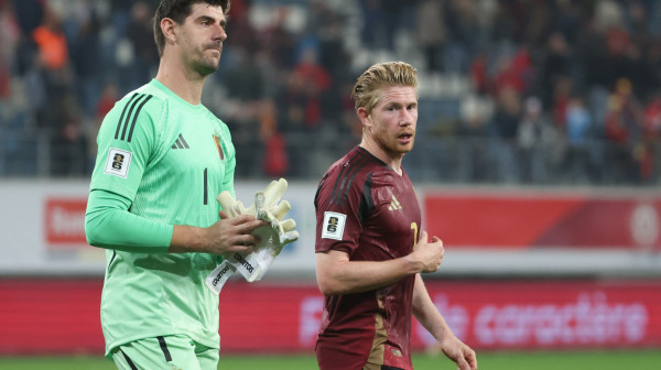 Belgija oslabljena pred mečeve odluke