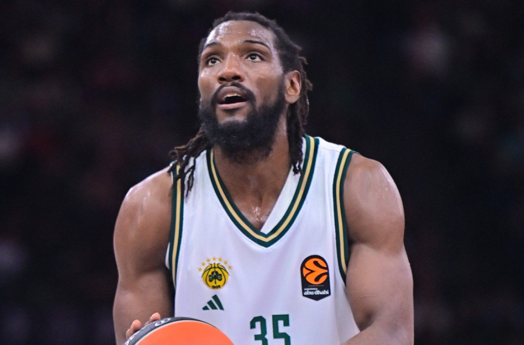 Panatinaikos nadigrao Pariz i dobio "zver" u reketu – dabl-dabl bivšeg Jokićevog saigrača VIDEO